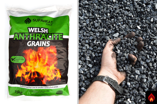 Welsh Anthracite Grains