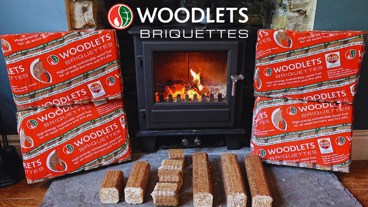 Woodlets Briquettes