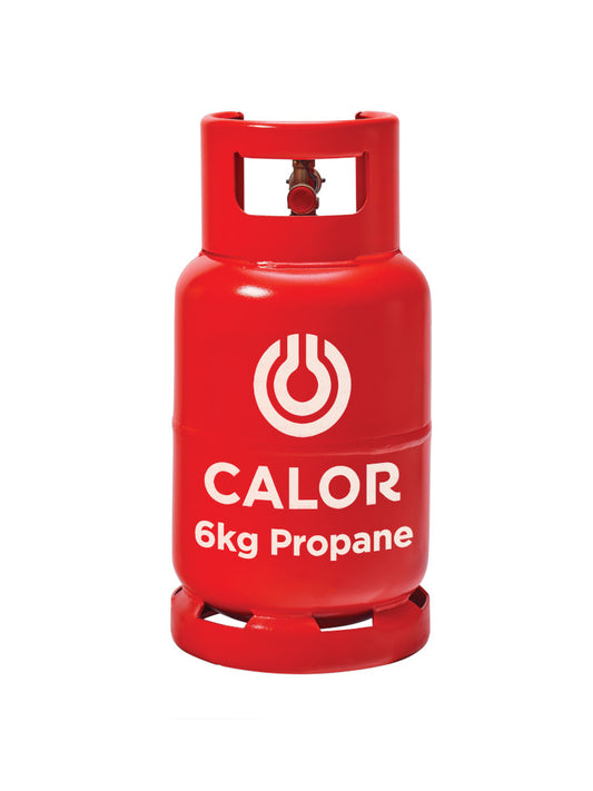 Calor Gas Bottle Propane 6Kg