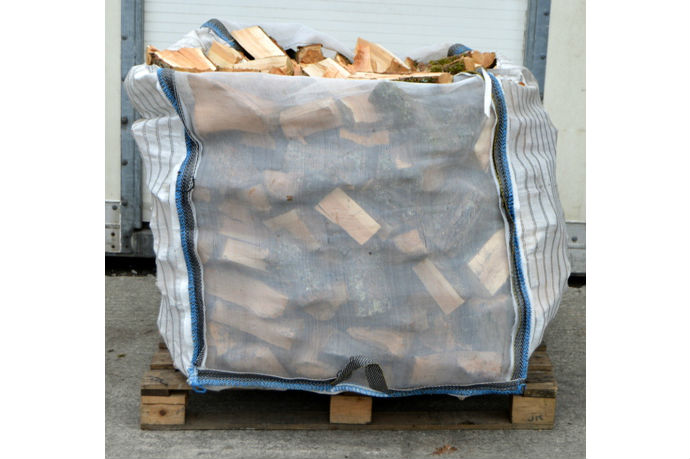 1 Cubic Metre Kiln Dried Alder Firewood