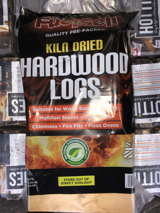 Kiln Dried Mixed Hardwood Firewood - Bag