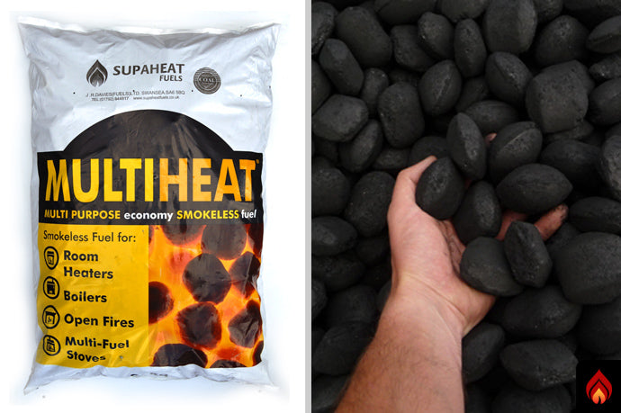 Multiheat Briquettes - 1/2 Tonne