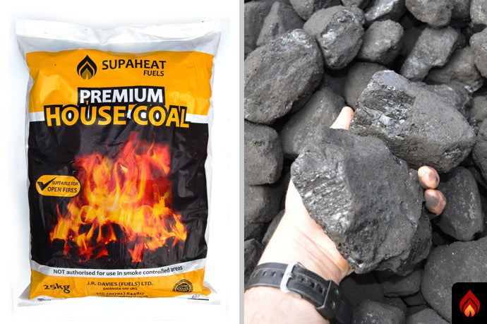 Premium House Coal - 1/2 Tonne