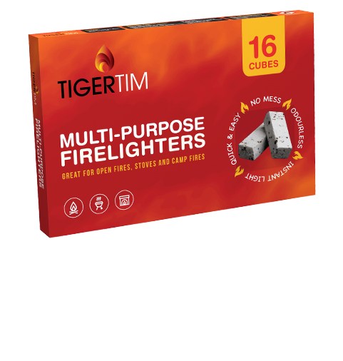 Tiger Tim Mult-purpose Firelighter