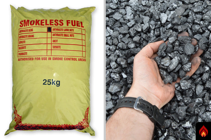 Welsh Anthracite Beans - 1/2 Tonne