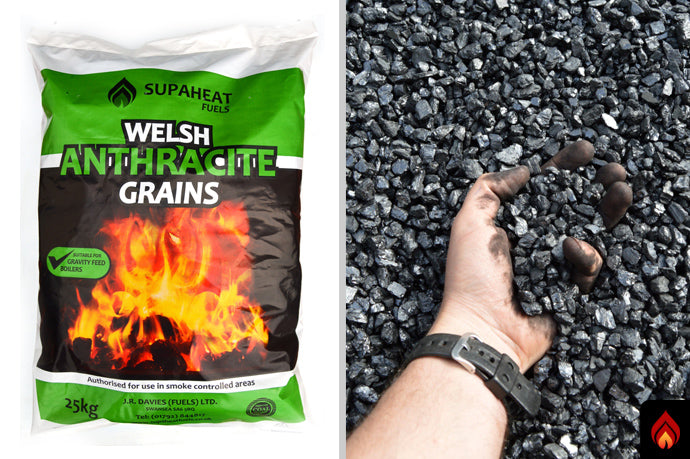 Welsh Anthracite Grains