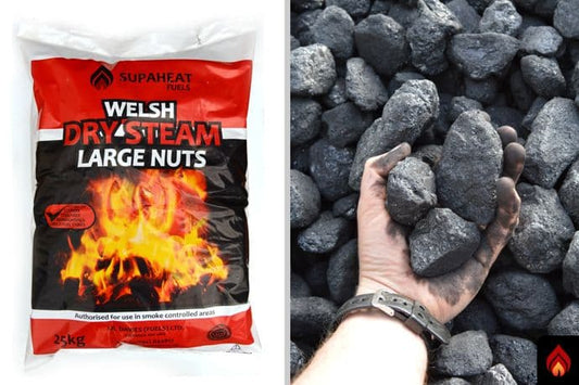 Welsh Dry Steam Large Nuts - 1 Tonne