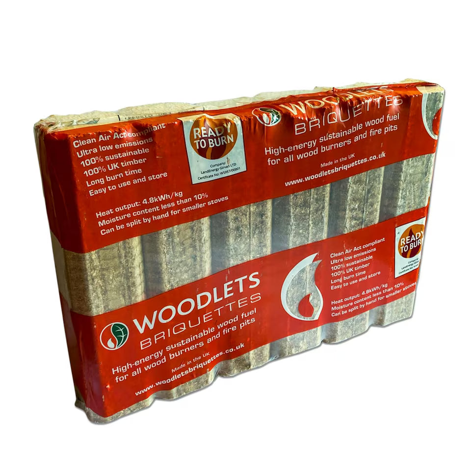 Woodlets Briquettes