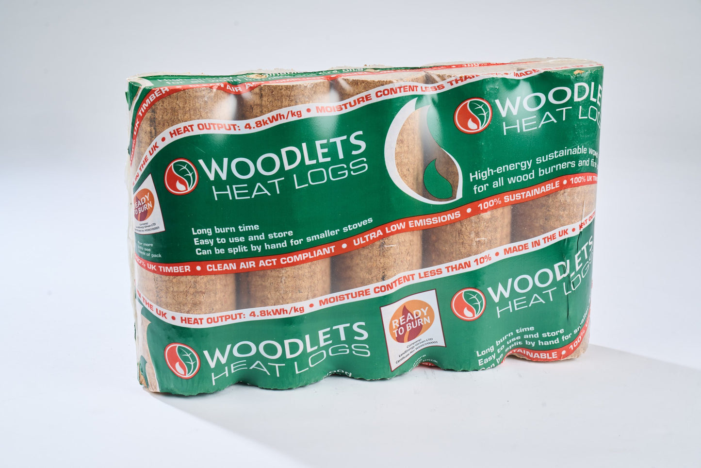 Woodlets Heat Logs